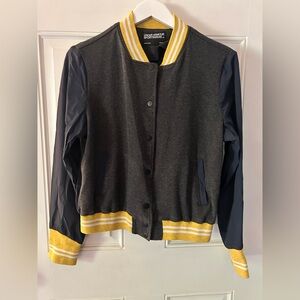 Under Armour Gray and Yellow Women's Jacket